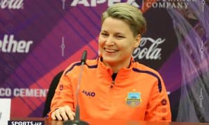 "Сўғдиёна" - "Бунёдкор-W". Суперкубок олдидан матбуот анжумани ўтказилди (фотогалерея)