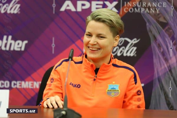 "Сўғдиёна" - "Бунёдкор-W". Суперкубок олдидан матбуот анжумани ўтказилди (фотогалерея)