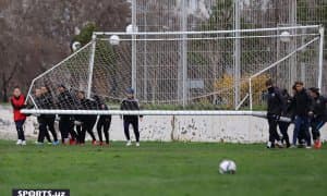 Суперкубок. "Бунёдкор"нинг машғулотидан фотогалерея