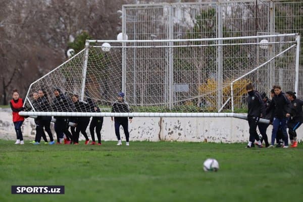 Суперкубок. "Бунёдкор"нинг машғулотидан фотогалерея