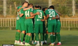 Ўзбекистон миллий терма жамоаси собиқ футболчиси "Нефтчи"да (Фото)