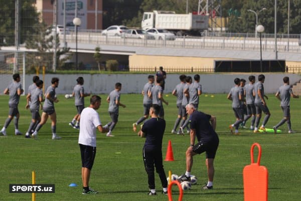 Европадаги легионерларимиз ҳам иштирок этган МТЖнинг бугунги машғулотидан фотогалерея