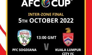 ОФК Кубоги. "Сўғдиёна" - "Куала-Лумпур Сити": Асосий таркиблар билан танишинг