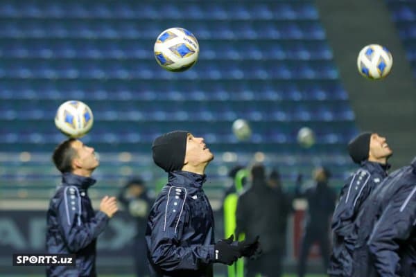 Ўзбекистон МТЖ Қозоғистонга қарши ўйин учун машғулотларни давом эттирмоқда, таркибда легионерлар бор (фотогалерея)