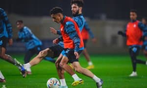 "Ал-Насср" - "Ал-Таи": Машарипов асосий таркибда