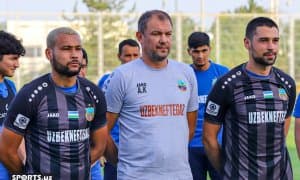 "Бунёдкор" иккинчи давра олдидан янги бош мураббий ва футболчиларни таништириш маросимини ўтказди!