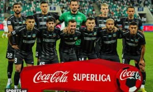 "Бунёдкор" Суперлигада 10 та ўйиндан сўнг ғалаба қозонди