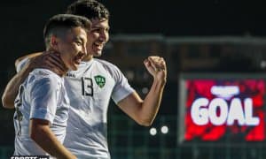 Голлар шоуси, ишкал ва ҳиссиётлар — Ўзбекистон Афғонистонни 8:1 ҳисобида ютган ўйиндан 81 та сурат (фотогалерея)