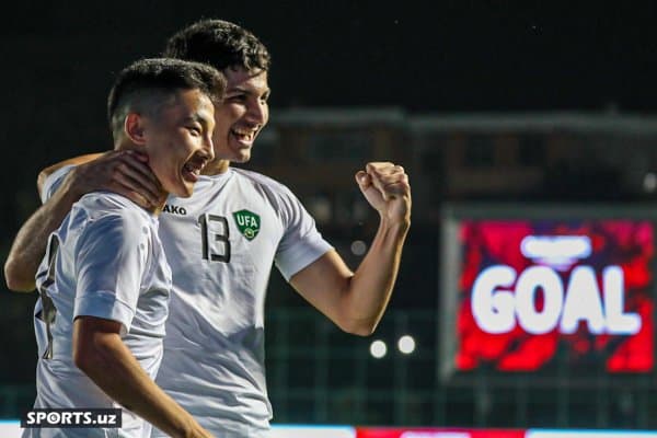 Голлар шоуси, ишкал ва ҳиссиётлар — Ўзбекистон Афғонистонни 8:1 ҳисобида ютган ўйиндан 81 та сурат (фотогалерея)