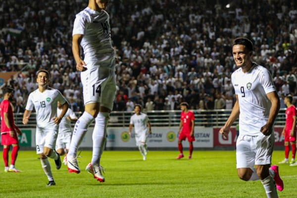 Қувонч, йиғи, кураш — олимпиячиларимиз Эрон устидан ғалаба қозониб, Осиё кубоги йўлланмасини нақд қилган ўйиндан фотогалерея