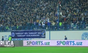 "Навбаҳор"нинг бугунги ўйинида ишлайдиган расмийлар маълум