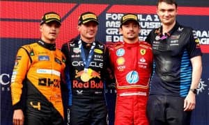 “Феррари” ва ”Макларен” Максга ета олмади