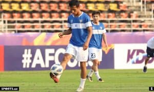 Ўзбекистон ОТЖнинг ўйиндан олдинги машғулоти (Фоторепортаж)