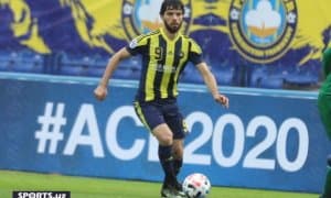 Манба: Жалолиддин Машарипов Европага йўл олиши мумкин. Даъвогар клуб "Пахтакор" сўраган пулни беришга тайёр