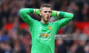 Давид Де Хеа Эдвин Ван Дер Сарга етиб олди