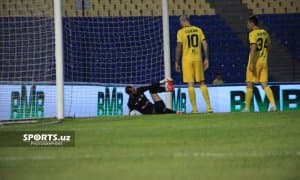 "Пахтакор" ўртоқлик ўйинида Тожикистон клубига мағлуб бўлди