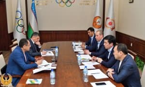 Спортни ривожлантириш вазирлиги ва МОҚ раҳбарияти Президент топшириғи ижросини тизимли йўлга қўйиш устида ишламоқда