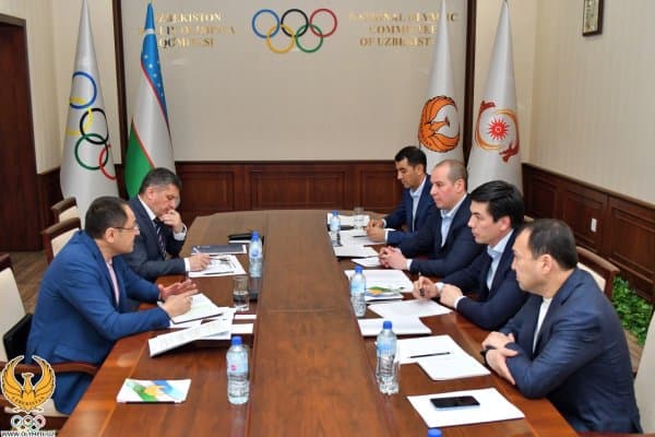 Спортни ривожлантириш вазирлиги ва МОҚ раҳбарияти Президент топшириғи ижросини тизимли йўлга қўйиш устида ишламоқда