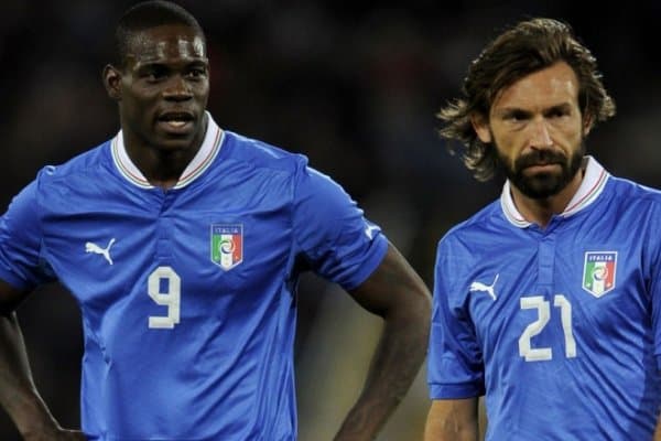 Пирло: Балотелли терма жамоага қайтиши мумкин