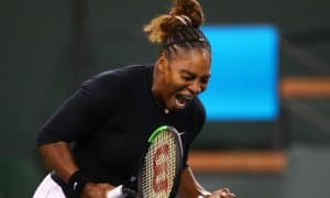 Серена Уильямс ғолибона юришни бошлади