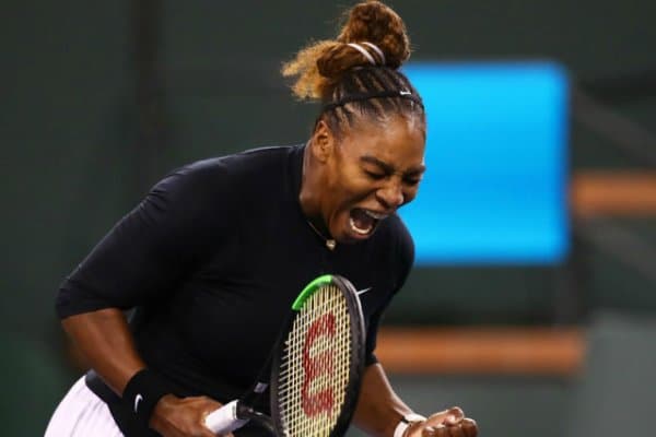 Серена Уильямс ғолибона юришни бошлади