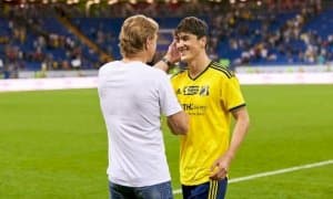 Карпин: Альмквист Шомуродовнинг даражасига етишига ҳали эрта