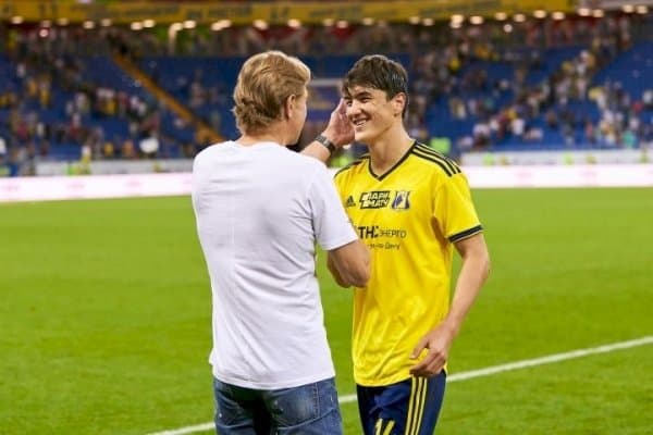 Карпин: Альмквист Шомуродовнинг даражасига етишига ҳали эрта