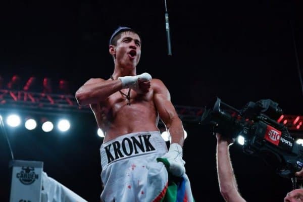 Шоҳжаҳон Эргашев вазн ўлчаш маросимида иштирок этди