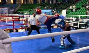 Энг зўр кикбоксингчилар Тошкентда беллашмоқда