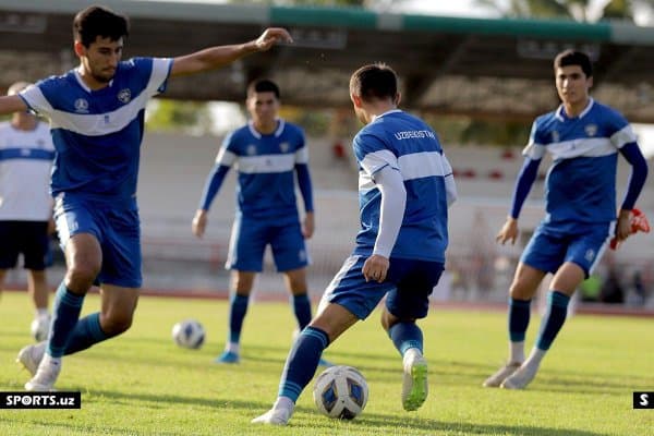 Ўзбекистон ОТЖнинг Эронга қарши расмий машғулотидан фоторепортаж
