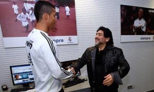 Криштиану Роналду: Бугун мен дўстим билан, дунё эса даҳо, энг зўрлардан бири, сеҳргар билан хайрлашди