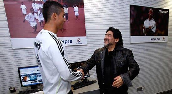 Криштиану Роналду: Бугун мен дўстим билан, дунё эса даҳо, энг зўрлардан бири, сеҳргар билан хайрлашди