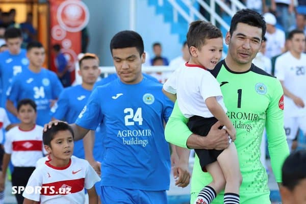 "Динамо" Ботирали Эргашевни Суперлига клубига ижарага берди