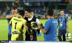 Осиё Кубоги (U-23). Майдонга тушган энг ёш футболчилар 10 талигида Абдувоҳид Нематов ҳам бор!