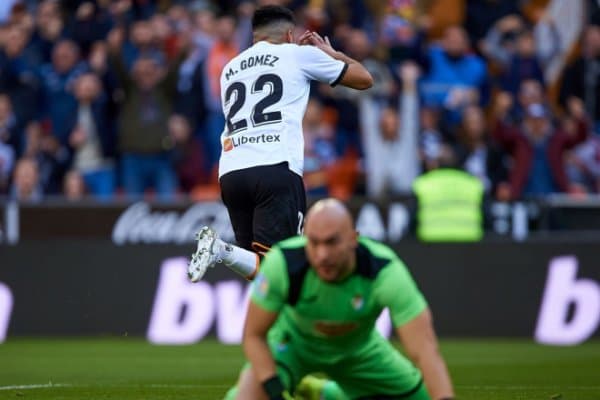 Ла Лига. "Валенсия" ўз майдонида "Эйбар"ни енгди ва 6-ўринга кўтарилиб олди