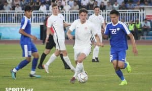 Бугун Ўзбекистон ёшлар терма жамоаси Наманганда Берлин академиясига қарши иккинчи ўртоқлик ўйинини ўтказади 