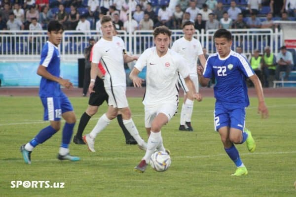 Бугун Ўзбекистон ёшлар терма жамоаси Наманганда Берлин академиясига қарши иккинчи ўртоқлик ўйинини ўтказади 