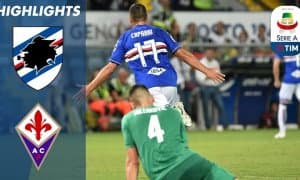 "Сампдория" - "Фиорентина" 1:1 (видео)