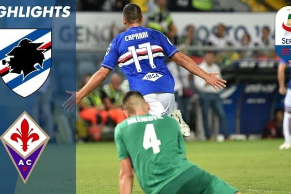 "Сампдория" - "Фиорентина" 1:1 (видео)