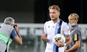 "Лацио" тўпурари "Олтин бутса" учун курашда Роберт Левандовскини ортда қолдириши мумкин