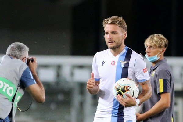 "Лацио" тўпурари "Олтин бутса" учун курашда Роберт Левандовскини ортда қолдириши мумкин