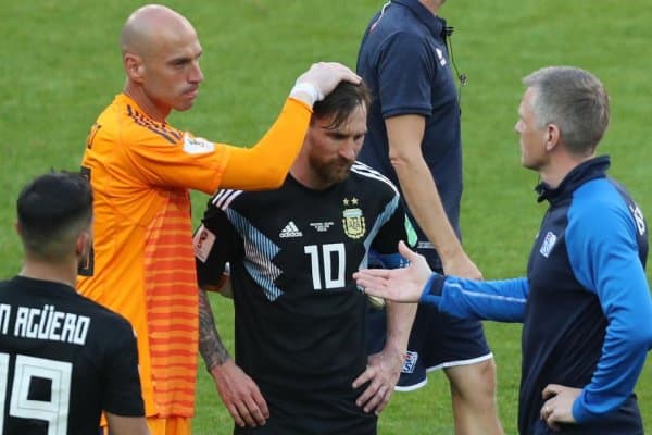 “Мессидан кўп азият чекдим”