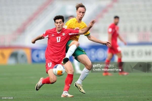 Австралия - Иордания баҳсида ҳисоб очилмади (видео)