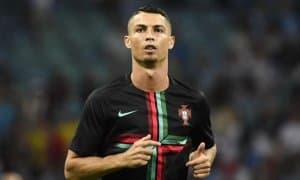 Роналду терма жамоага қайтди