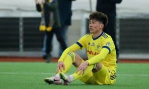 Шаҳбоз Умаров БАТЭдаги дебют голини киритди (видео)