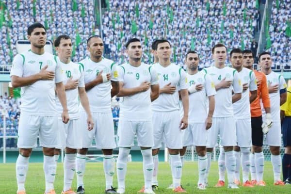 Ўзбекистон миллий терма жамоасининг Туркманистонга қарши ўйинлари статистикаси