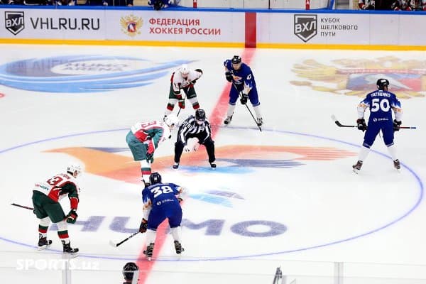 ВХЛ. "Ҳумо" бугун аутсайдер жамоага қарши ўйнайди