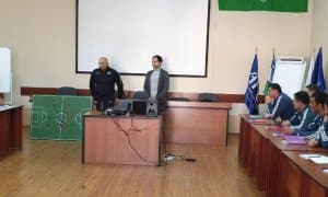 Тошкентда "B" сертификати бўйича халқаро мураббийлик курсларининг биринчи модули бошланди