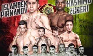 Шоҳжаҳон Эргашев ташкил қилаётган бокс оқшомининг марказий жанглари чемпионлик камари учун бўлади