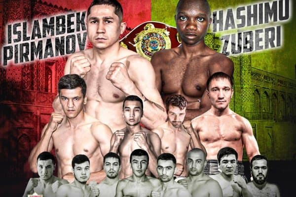 Шоҳжаҳон Эргашев ташкил қилаётган бокс оқшомининг марказий жанглари чемпионлик камари учун бўлади